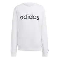 Bluzy damskie - adidas W Lin Ft Swt Bluza Damska - miniaturka - grafika 1