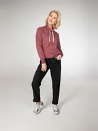 Bluzy damskie - Protest Bluza "Rojo" w kolorze szaroróżowym - miniaturka - grafika 1