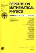 Czasopisma - Reports on Mathematical Physics 92/3 Eksport - miniaturka - grafika 1