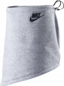 Czapki i chusty sportowe damskie - Nike Komin NECKWARMER REVERSIBLE CLUB FLEECE - miniaturka - grafika 1
