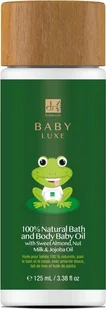 BABY LUX - Olejek z nasion jojoby Relaksujący olejek do ciała dla dzieci - Balsamy i oliwki dla dzieci - miniaturka - grafika 1