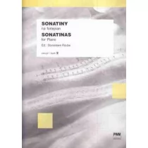 Polskie Wydawnictwo Muzyczne Sonatiny na fortepian 2 PWM - Poradniki hobbystyczne - miniaturka - grafika 1