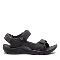 Sandały męskie - Sandały Jack Wolfskin Lakewood Cruise Sandal M 409011 Szary - miniaturka - grafika 1