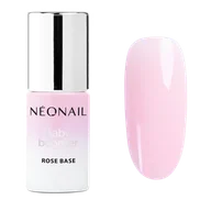 Lakiery hybrydowe - Neonail Baza Hybrydowa Baby Boomer Base Rose Base - miniaturka - grafika 1