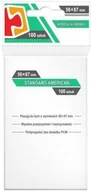 Akcesoria do gier planszowych - Rebel Koszulki Standard American 56x87 100szt 232236 - miniaturka - grafika 1