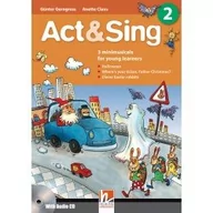 Pozostałe języki obce - Express Publishing Act &amp; Sing 2 with Audio CD Gunter Gerngross - miniaturka - grafika 1