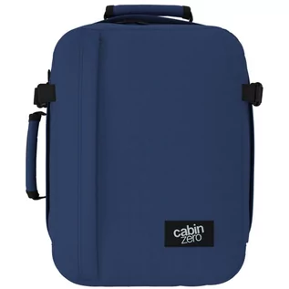 Torby podróżne - Plecak bagaż podręczny do samolotu z kieszenią na laptop CabinZero Classic Tech 28L CZ33 Navy (40x30x20cm Ryanair, Wizz Air) - grafika 1