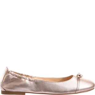 HÖGL Baleriny damskie Betty, lightbro, 38 EU, lightbro, 38 EU - Moda i Uroda OUTLET - miniaturka - grafika 1