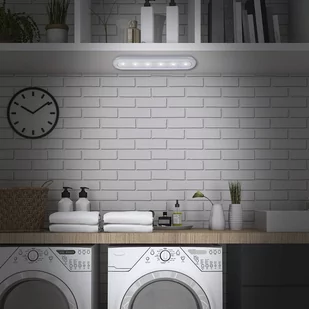 LED-Push-Light Row, na baterie, 6 500 K, 30 cm - Lampy pozostałe - miniaturka - grafika 2