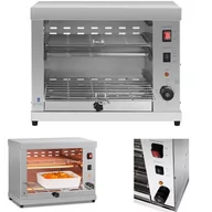 Inne urządzenia gastronomiczne - Royal Catering Opiekacz Salamander - 3250 W - kwarcowe grzałki RCET 360 | TOASTER ÜBERBACKGERÄT / - miniaturka - grafika 1