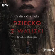 Audiobooki - kryminał, sensacja, thriller - Dziecko z walizki Audiobook CD MP3 - miniaturka - grafika 1