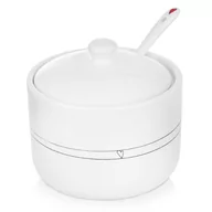Cukiernice - Cukierniczka Z Łyżeczką Ceramika Serduszka 10Cm 155401 Orion - miniaturka - grafika 1