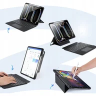 Etui do tabletów - Etui Dux Ducis do iPad Pro 13” 7 gen. 2024, case z klawiaturą, z podstawką - miniaturka - grafika 1