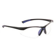 Okulary ochronne - PORTWEST PW37 OKULARY BOLD PRO; NIEBIESKI - miniaturka - grafika 1