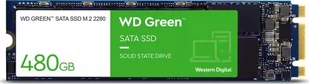 Dysk SSD Western Digital WD Green 480GB M.2 2280 SATA TLC | WDS480G3G0B - Dyski SSD - miniaturka - grafika 1