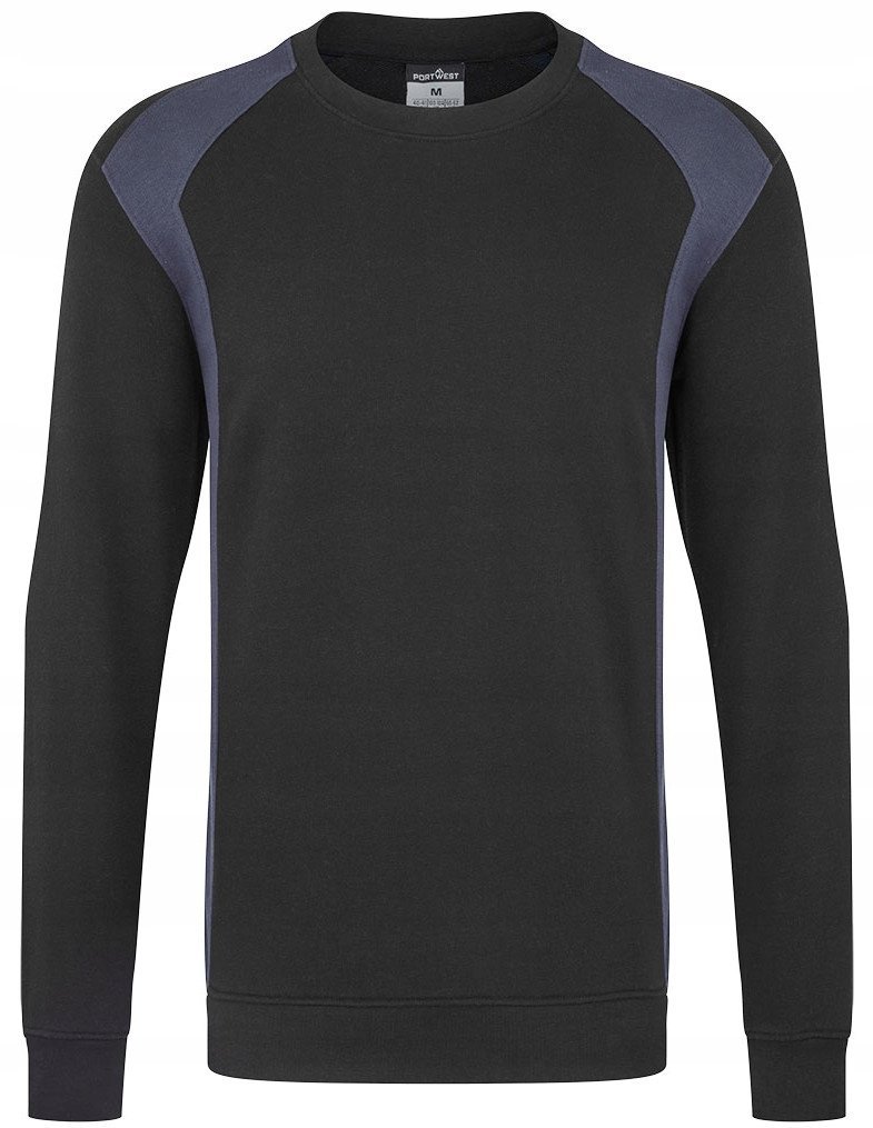 Koszulka t-shirt z bawełny długi rękaw Portwest CD813 BNR r. 3XL