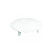 Puszki elektryczne i akcesoria - POLMARK Pokrywa puszki 70 biały - miniaturka - grafika 1