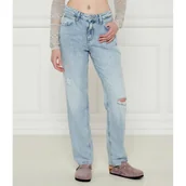 Spodnie damskie - GUESS Jeansy CELIA | Loose fit - miniaturka - grafika 1