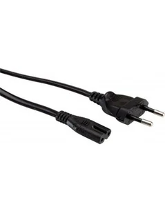 Kabel zasilający Ósemka Euro 2-pin 5m - Kable komputerowe i do monitorów - miniaturka - grafika 1