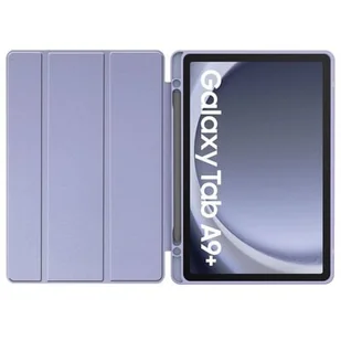 TECH-PROTECT SC PEN HYBRID ETUI POKROWIEC DO GALAXY TAB A9+ PLUS 11.0 X210 / X215 / X216 VIOLET MARBLE - Etui do tabletów - miniaturka - grafika 2