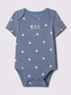 Body dla niemowląt - GAP Body w kolorze niebieskim - grafika 1