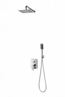 Omnires Apure SYS AP10 CR chrom SYS AP10 CR - Zestawy prysznicowe - miniaturka - grafika 3