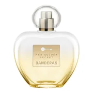 Wody i perfumy damskie - Antonio Banderas Her Golden Secret woda toaletowa  80 ml - miniaturka - grafika 1