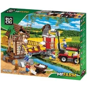 Klocki - Klocki Blocki MyFarm Młyn - miniaturka - grafika 1