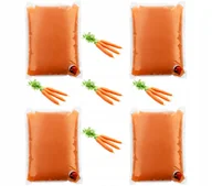Soki i napoje niegazowane - Sok jabłko marchewka 100% 4x5L 20,6zł/5L=4,12zł/L - miniaturka - grafika 1
