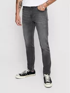 Spodnie męskie - Only & Sons Jeansy Skinny Fit Warp 22012051 Szary Skinny Fit - miniaturka - grafika 1