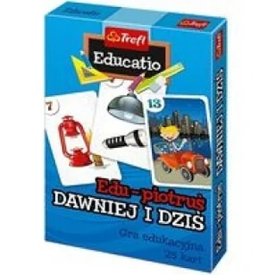 Trefl Edu - Piotruś Dawniej I Dziś - Gry karciane - miniaturka - grafika 3
