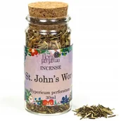 Kadzidła i dodatki - Kadzidło ziołowe z dziurawca zwyczajnego (30 ml) - miniaturka - grafika 1