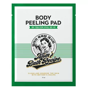 Mom's Bath Recipe Body Peeling Pad 1 szt. - Peelingi do ciała - miniaturka - grafika 1
