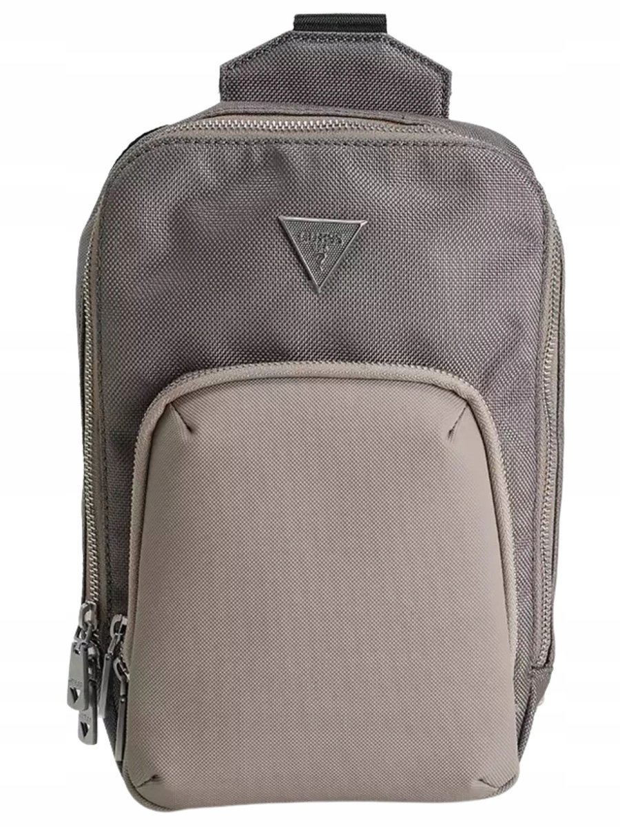 Saszetka męska Guess HMBEHN P5426 BEŻOWY