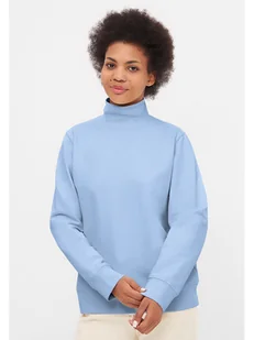 Bench Bluza w kolorze błękitnym - Bluzy damskie - miniaturka - grafika 1