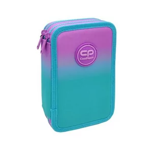 Piórnik 2-Komorowy Coolpack Jumper 2 Gradient Blueberry - Piórniki - miniaturka - grafika 1