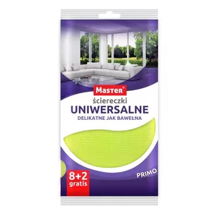 Master ściereczki uniwersalne Primo - Ściereczki, gąbki, czyściki - miniaturka - grafika 1