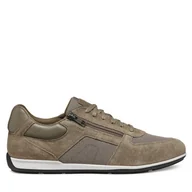 Sneakersy męskie - Sneakersy Geox U Ionio U55DZB 02211 C1018 Szary - miniaturka - grafika 1