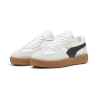 Półbuty damskie - Damskie Sneakersy PUMA PALERMO MODA WNS 39772701 – Biały - miniaturka - grafika 1