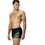 Kąpielówki męskie - Kąpielówki męskie spodenki kąpielowe Speedo Medley Logo - miniaturka - grafika 1