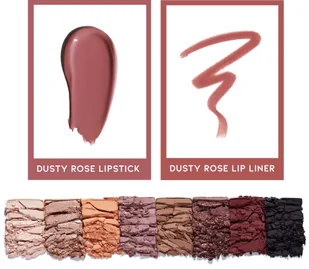 Anastasia Beverly Hills Mini Soft Glam Deluxe Trio - zestaw mini paletka, szminka i mini konturówka - Cienie do powiek - miniaturka - grafika 2