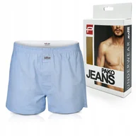 Majtki męskie - Bokserki Luźne Męskie z Rozcięciem Wygodna Piżama Prezent dla Niego Pudełko - miniaturka - grafika 1