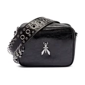 Torebki damskie - Patrizia Pepe Skórzana torebka na ramię - miniaturka - grafika 1