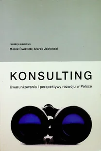 Konsulting Uwarunkowania i perspektywy rozwoju w Polsce - Ekonomia - miniaturka - grafika 1