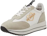 Trampki damskie - Love Moschino Damskie trampki sneakerd.run40 nylon + Crosta+Vernice, wielobarwny, 34 EU - miniaturka - grafika 1