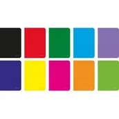 Zeszyty szkolne - Zeszyt A5 96 Linia Rainbow 9581091 Herlitz - miniaturka - grafika 1