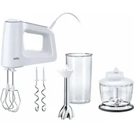 Miksery - Braun MultiMix 3 HM 3137 WH - miniaturka - grafika 1