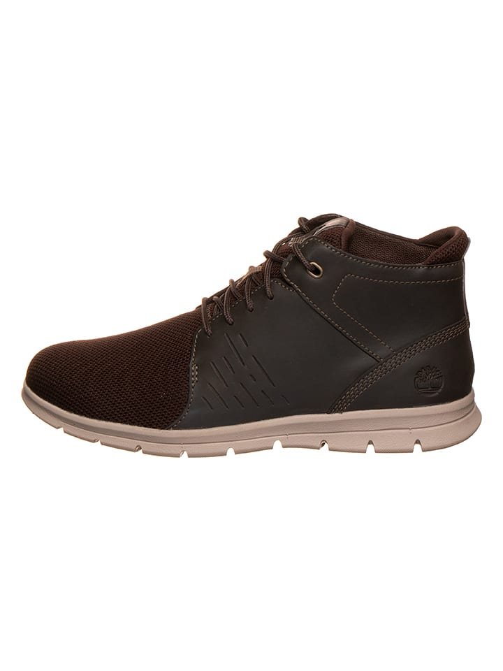 Timberland Skórzane botki 