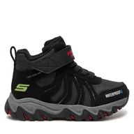 Buty trekkingowe dziecięce - Trekkingi Skechers Rugged Ranger 406412L Czarny - miniaturka - grafika 1