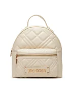 Plecaki - LOVE MOSCHINO Plecak JC4148PP0MLA0110 Écru - miniaturka - grafika 1